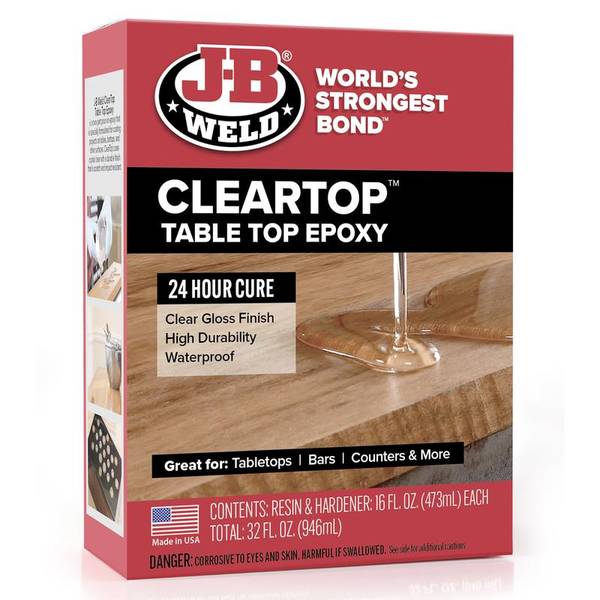 Photo of ClearTop Pour-On Epoxy, 32 fl oz