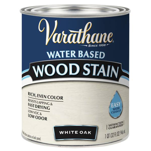 Photo of 1 Qt Water-Based White Oak Wood Stain