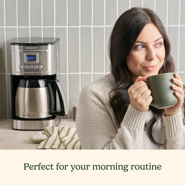 Cuisinart Programmable Thermal Coffeemaker, 12 Cup - DCC3400NAS