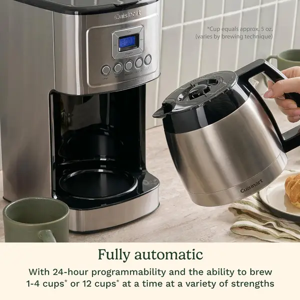 Cuisinart Programmable Thermal Coffeemaker, 12 Cup - DCC3400NAS | Blain's  Farm & Fleet