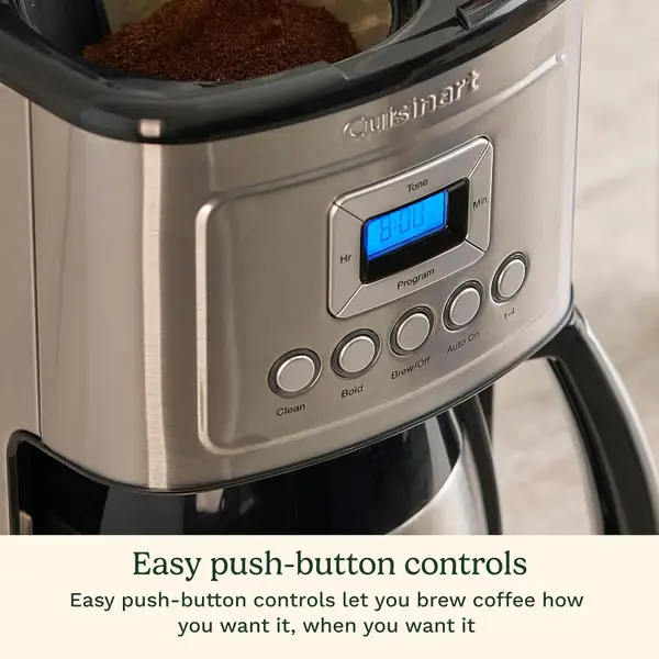 調理家電　Cuisinart Cuisinart Programmable Thermal Coffeemaker, 12 Cup - DCC3400NAS