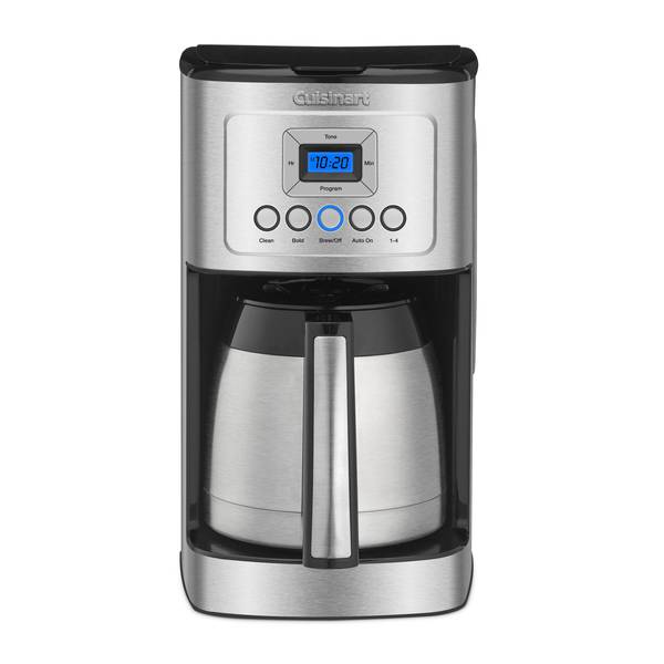 Photo of Programmable Thermal Coffeemaker, 12 Cup