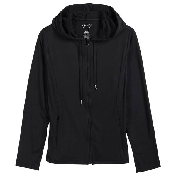 Photo of Women's Long Sleeve Jersey Athletic Zip Hoodie Jersey