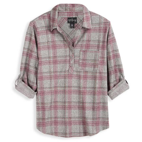 Photo of Women's 3/4 Cinch Sleeve Polo Shirt