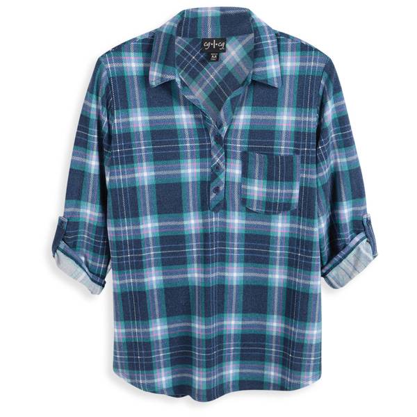 Photo of Women's 3/4 Cinch Sleeve Polo Shirt