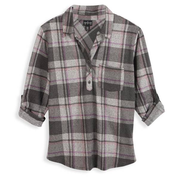 Photo of Women's 3/4 Cinch Sleeve Polo Shirt