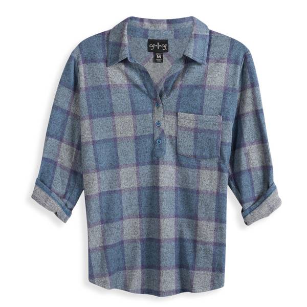 Photo of Women's 3/4 Cinch Sleeve Polo Shirt