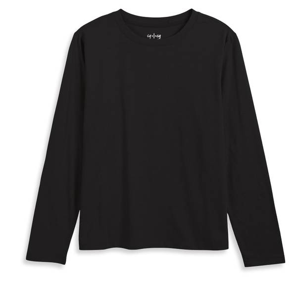 Photo of Women's Long Sleeve Crew Neck Tee