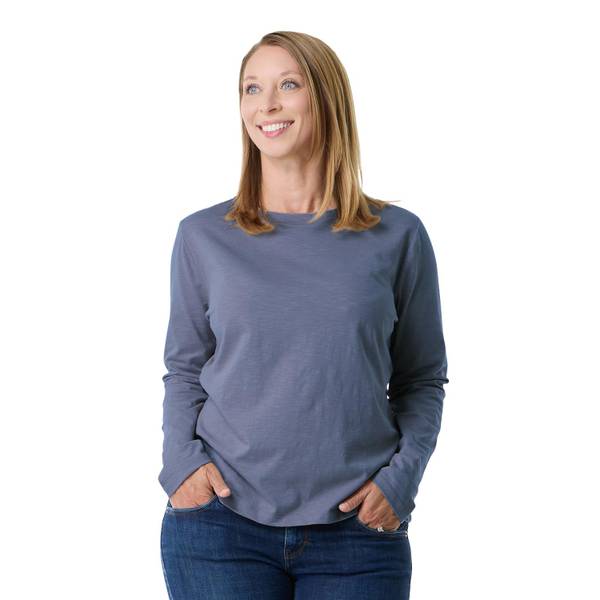 Photo of Women's Long Sleeve Crew Neck Tee