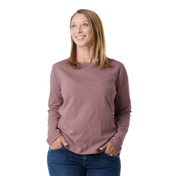 Photo of Women's Long Sleeve Crew Neck Tee