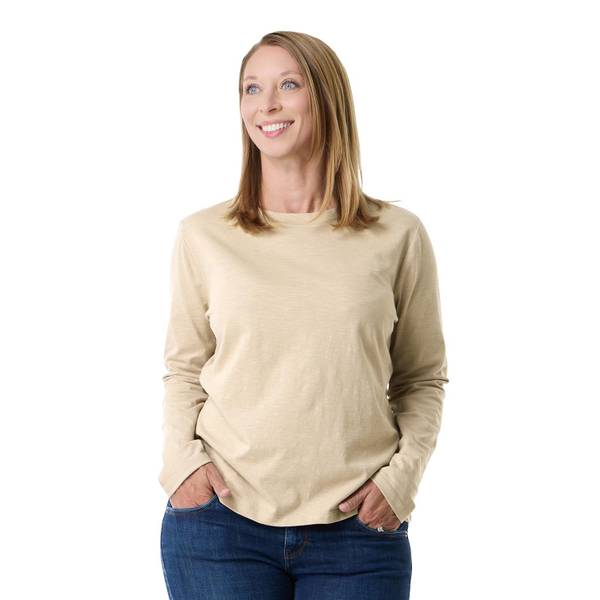 Photo of Women's Long Sleeve Crew Neck Tee