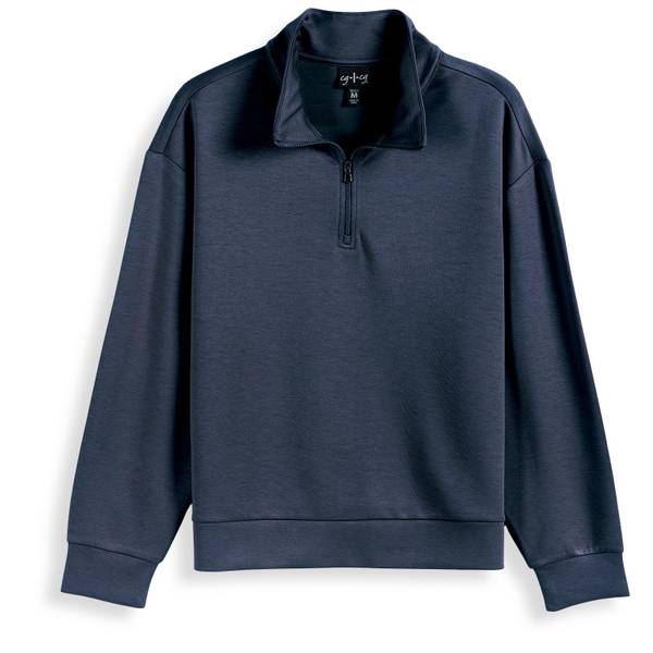 Photo of Women's Half Zip Scuba Top
