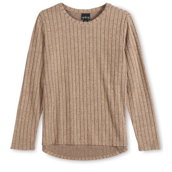 Photo of Women's Hacci Rib Scoop Neck Top