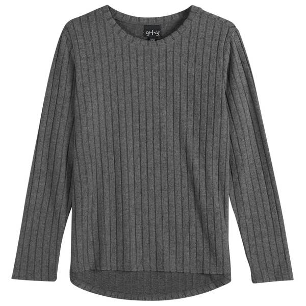 Photo of Women's Hacci Rib Scoop Neck Top