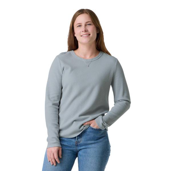 Photo of Women's Long Sleeve Scoop Neck Thermal Top