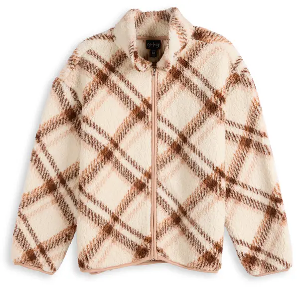 CG | CG Women's Long Sleeve Mock Neck Full Zip Jacket