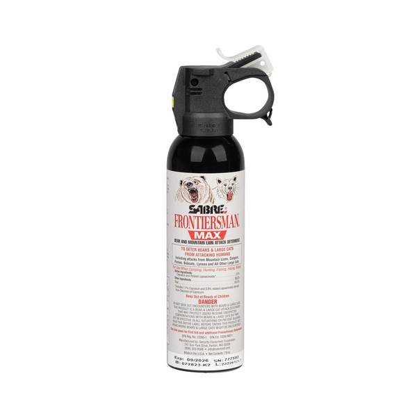 Photo of 7.9 oz Frontiersman MAX Bear/Mountain Lion Spray