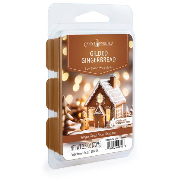 Photo of Glided Gingerbread Wax Melts, 2.5 oz