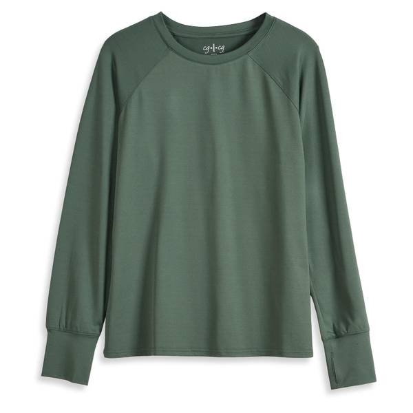 Photo of Women's Long Sleeve Athletic Top