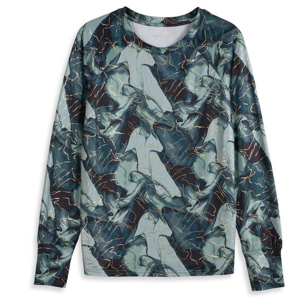 Photo of Women's Long Sleeve Athletic Top