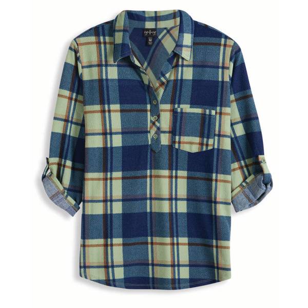 Photo of Women's 3/4 Cinch Sleeve Polo Shirt