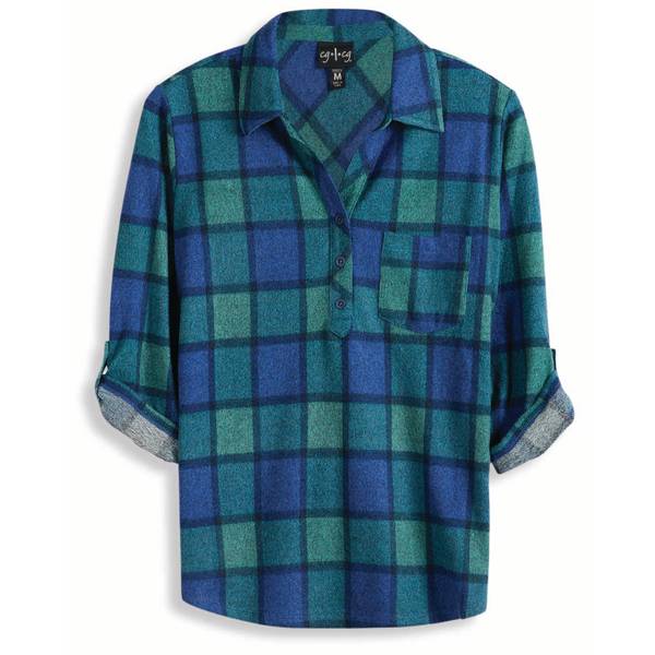 Photo of Women's 3/4 Cinch Sleeve Polo Shirt