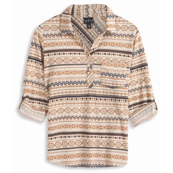 Photo of Women's 3/4 Cinch Sleeve Polo Shirt