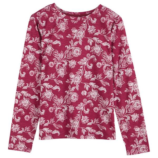 Photo of Women's Long Sleeve Crew Neck Tee