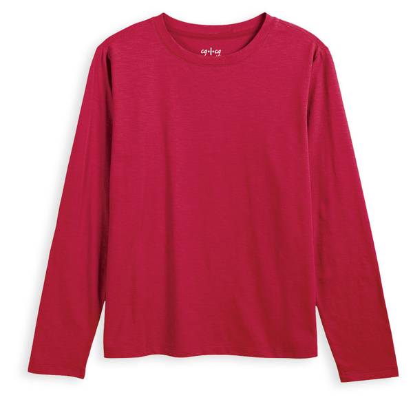 Photo of Women's Long Sleeve Crew Neck Tee