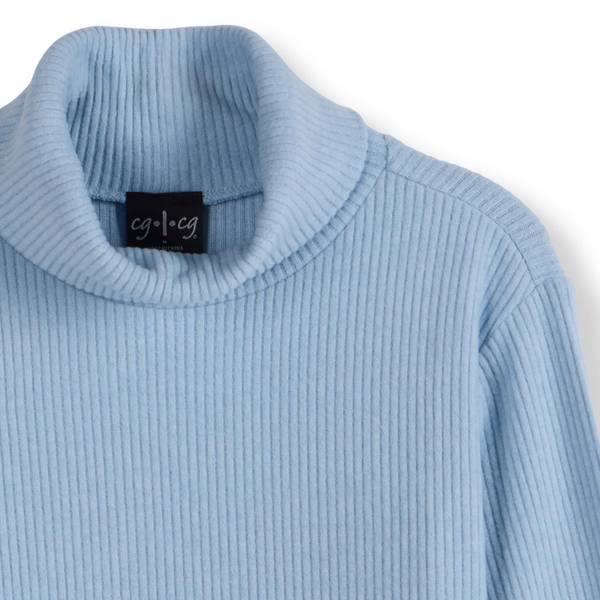 CG | CG Women's Long Sleeve Turtleneck Rib Top - 000944M24F01-469