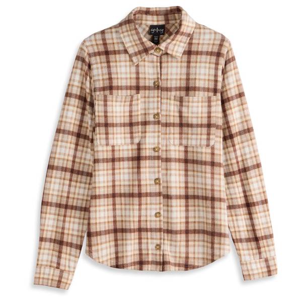 Photo of Women's Long Sleeve Collar Button Front Shirt