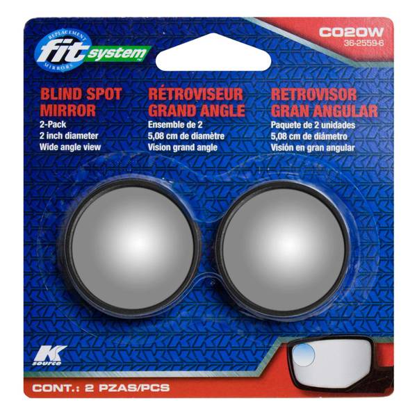 Photo of 2" Blind Spot Mirror, Convex
