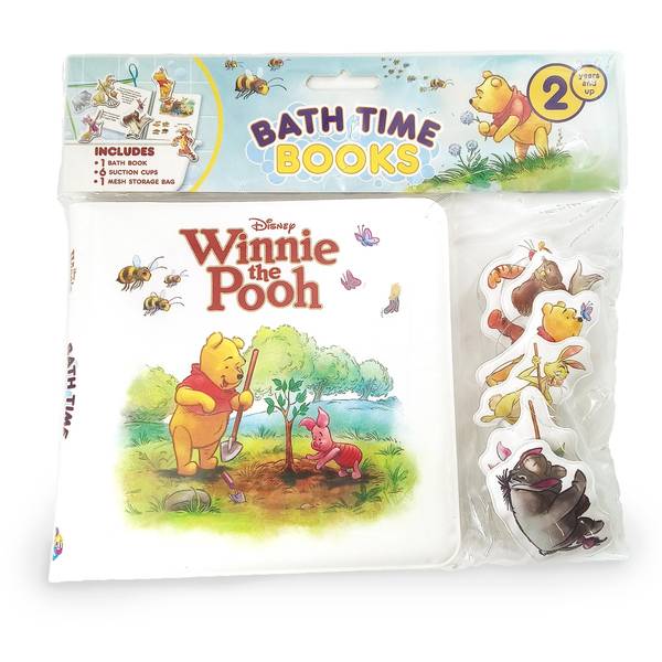 ISBN 9782764370971 product image for Phidal Publishing Inc Winnie the Pooh Bath Time Book, EVA Bag | upcitemdb.com