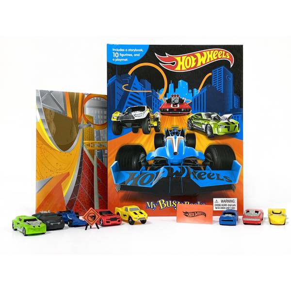 ISBN 9782764324745 product image for Phidal Publishing Inc My Busy Books Hot Wheels | upcitemdb.com