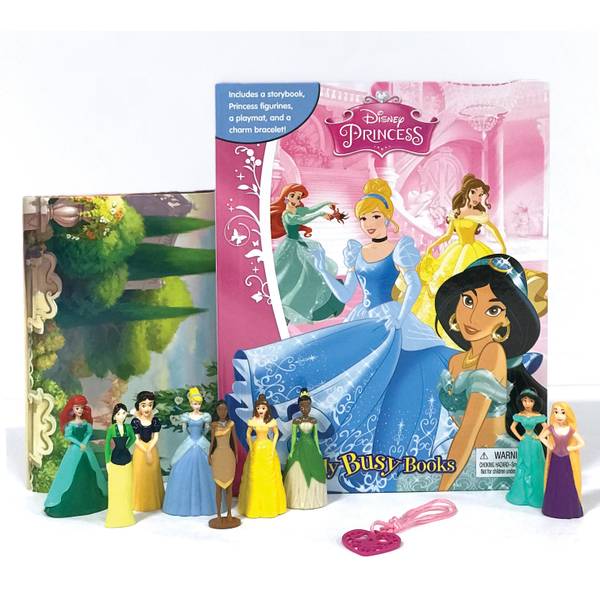 Phidal Publishing Inc My Busy Books Disney Princess