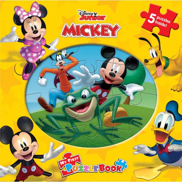 ISBN 9782764319444 product image for Phidal Publishing Inc Mickey My First Puzzle Book | upcitemdb.com