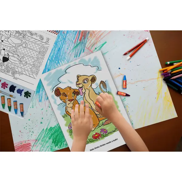 Phidal Publishing Inc Disney Animal Deluxe Poster Paint & Color
