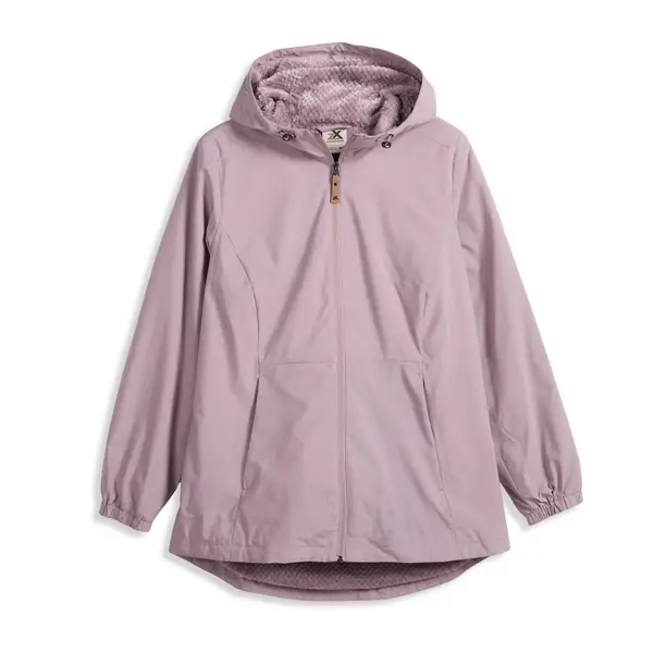 よね。 ZeroXposur Women's Alice Lined Jacket - F92010-Fossil-S