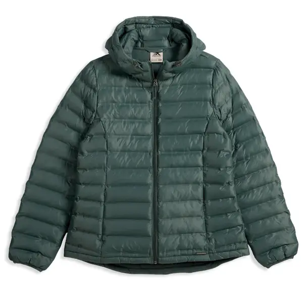 ジャケット・アウター STRETCH LIGHT WEIGHT HOOD BLOUSON Cropped down jacket in water-repellent technical fabric