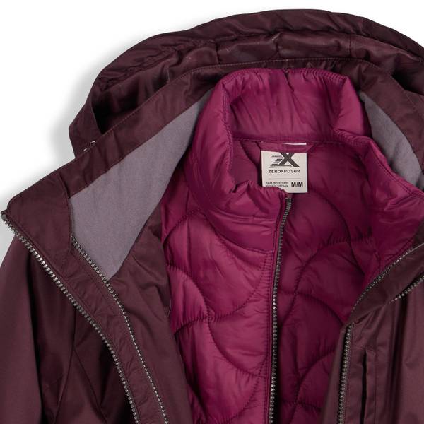 ZeroXposur Women's Deonna Systems Jacket - F94020-Umber-S