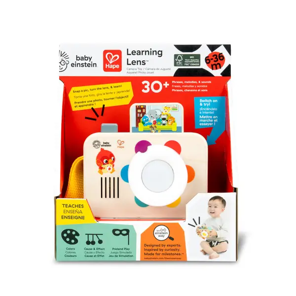 Baby Einstein Learning Lens Toy Camera - 17010 | Blain's Farm & Fleet