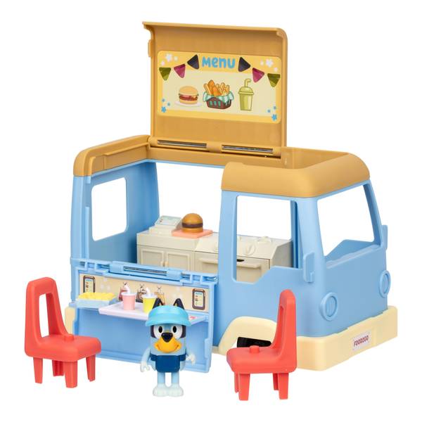 Photo of Let's Play Chef Food Truck Playset