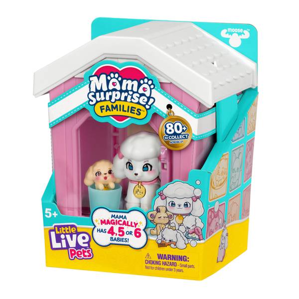 Little Live Pets Mama Surprise Families Mama's House - 26725