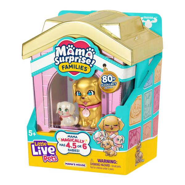 Little Live Pets Mama Surprise Families Mama's House - 26725