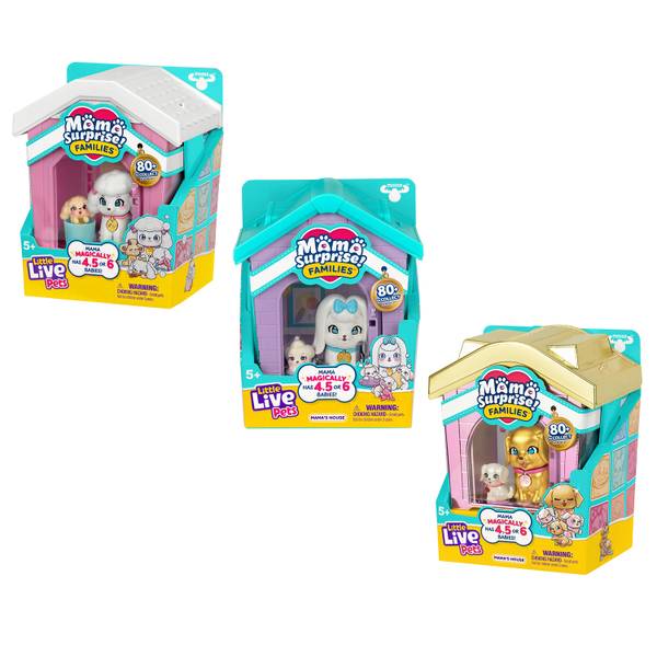 Little Live Pets Mama Surprise Families Mama's House - 26703