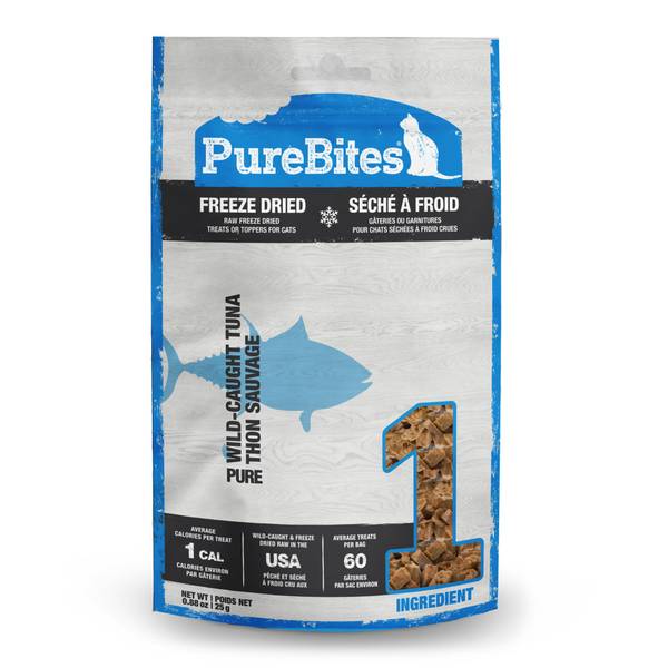 Photo of .88 oz Freeze Dried Tuna Cat Treats