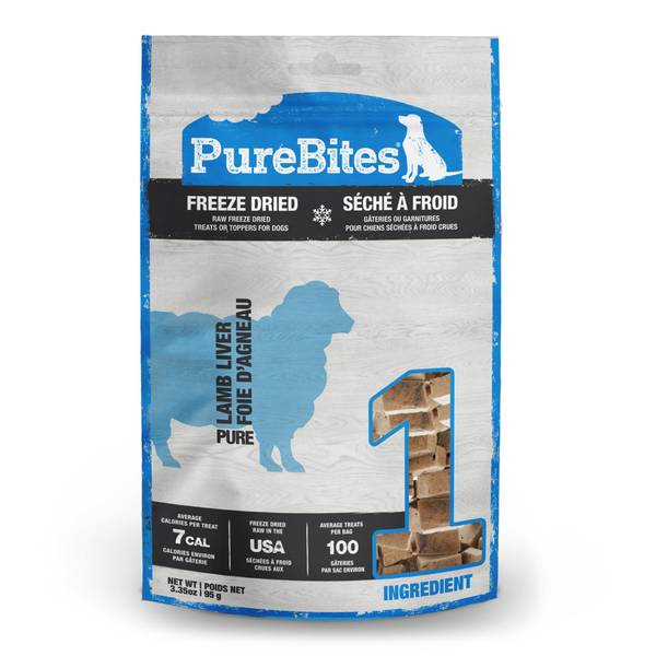 Photo of 3.35 oz Freeze Dried Lamb Dog Treats