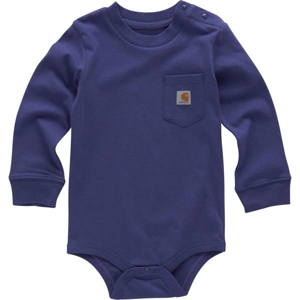 Photo of Infant Long Sleeve Pocket Bodysuit