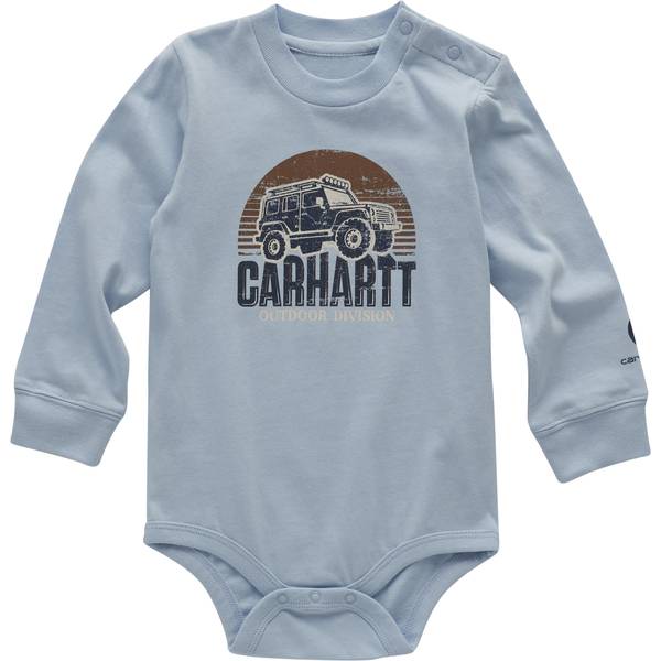 Photo of Infant Boy's Long Sleeve SUV Bodysuit