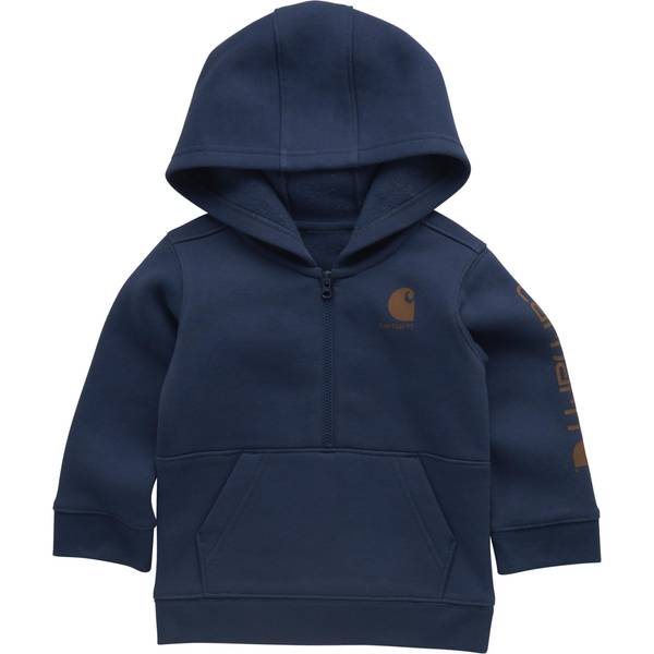 Photo of Infant Boys' Long Sleeve Half-Zip Sweatshirt